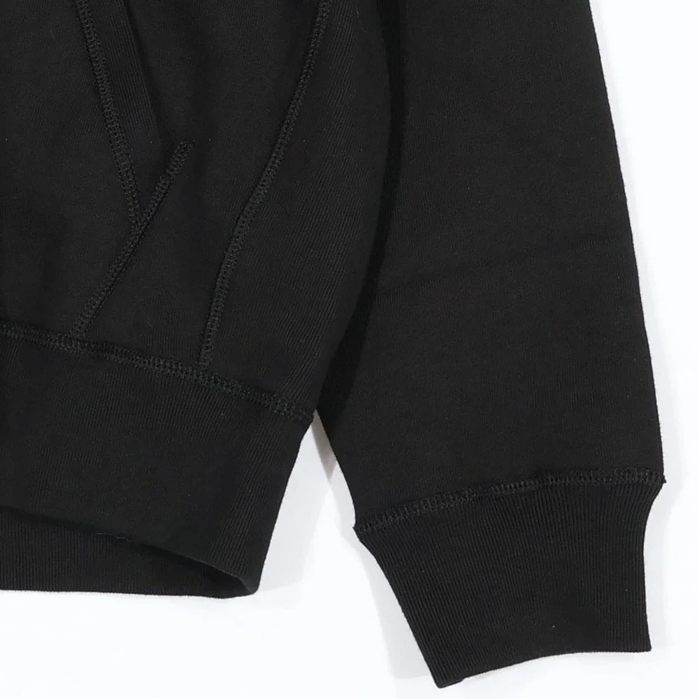 Polo Ralph Lauren Full Zip Hoodie Mens Large Black Classic Preppy Sporty NWD